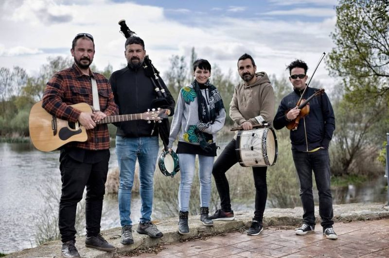 La banda de Salamanca Folk on Crest regresa al Festival de Ortigueira en el mes de julio