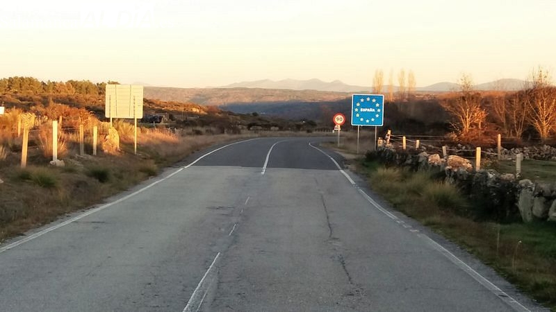 Frontera hispano-lusa entre el concejo de Sabugal y la comarca salmantina de Azaba | MARTÍN-GARAY