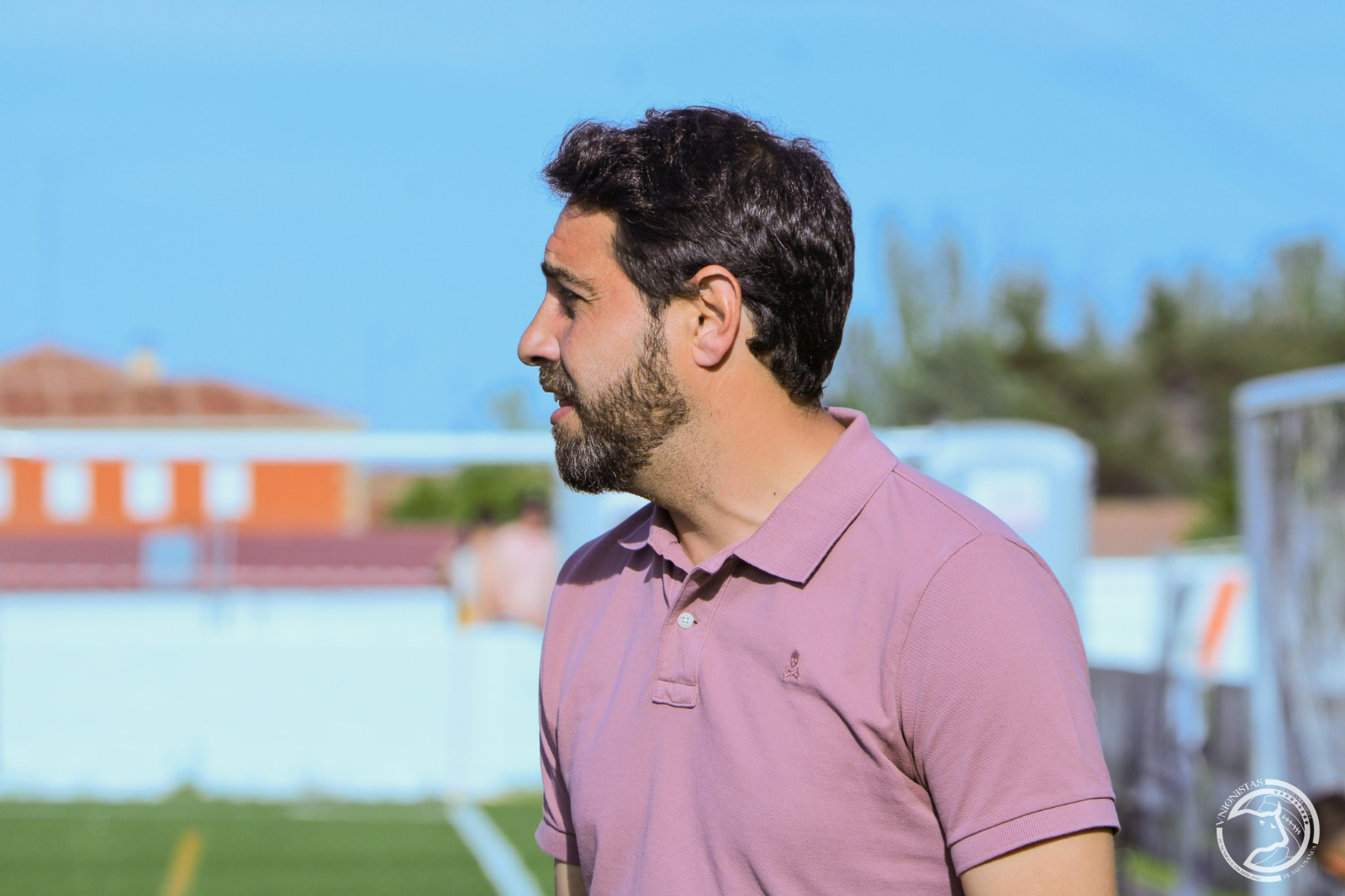 Luis Ayllón, entrenador de Unionistas, habla tras quedarse fuera del playoff