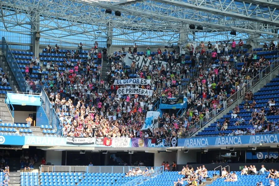 Galería de imágenes del encuentro disputado en Riazor / Fotos: Dépor