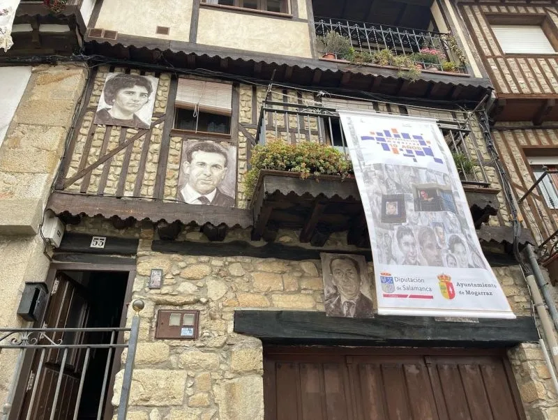 Foto 4 - Mogarraz celebra el d&eacute;cimo aniversario de Retrata2 de Florencio Ma&iacute;llo
