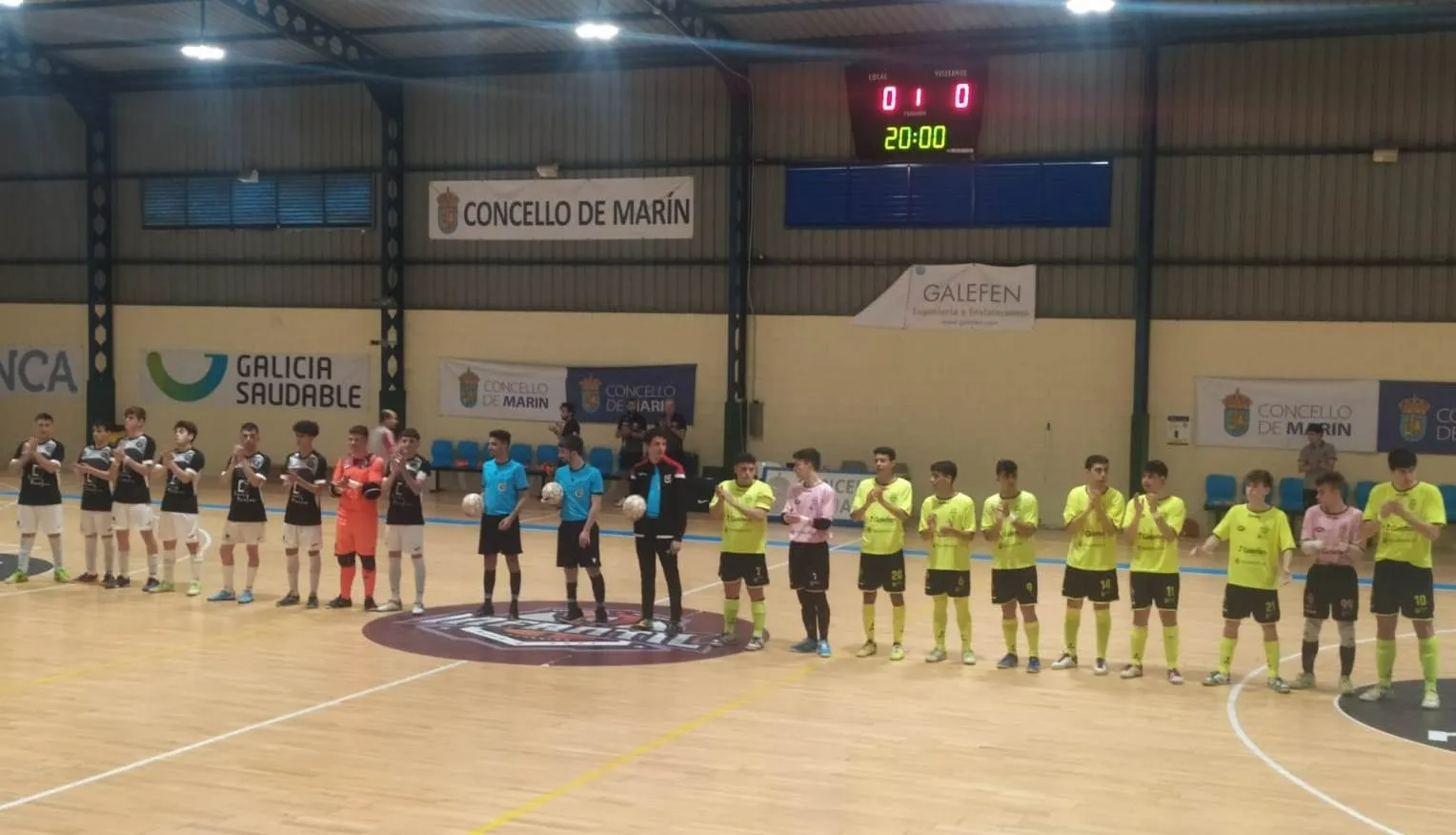 Foto 3 - El III Juvenil cierra con derrota una Liga en la que fue el &lsquo;juez&rsquo; del t&iacute;tulo de campe&oacute;n
