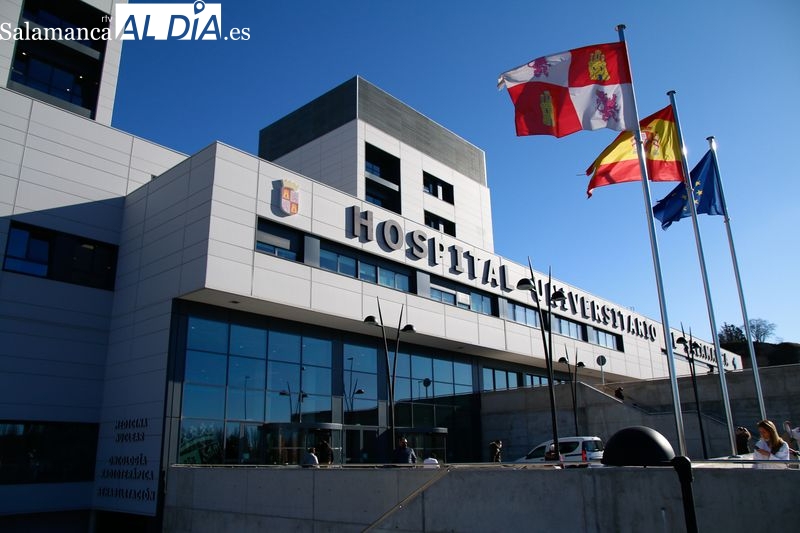 Foto de archivo del Hospital de Salamanca
