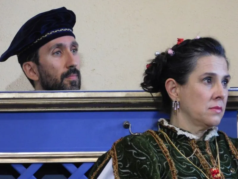 Foto 6 - El montaje &ldquo;Buscando a Nebrija&rdquo; Ilusiona al p&uacute;blico de Fresno Alh&aacute;ndiga
