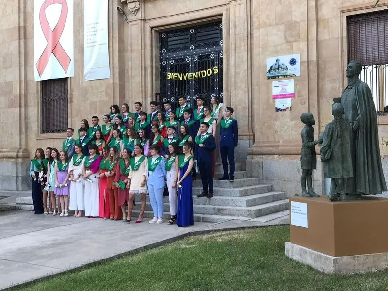 Graduación en el colegio Santa Teresa de Jesús