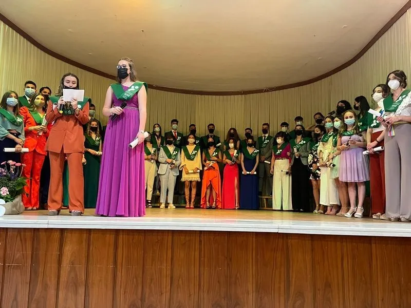 Graduación en el colegio Santa Teresa de Jesús