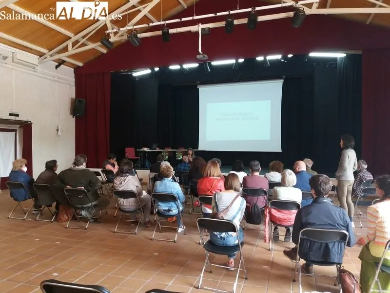 Jornada de debate sobre soberanía alimentaria en Monleras