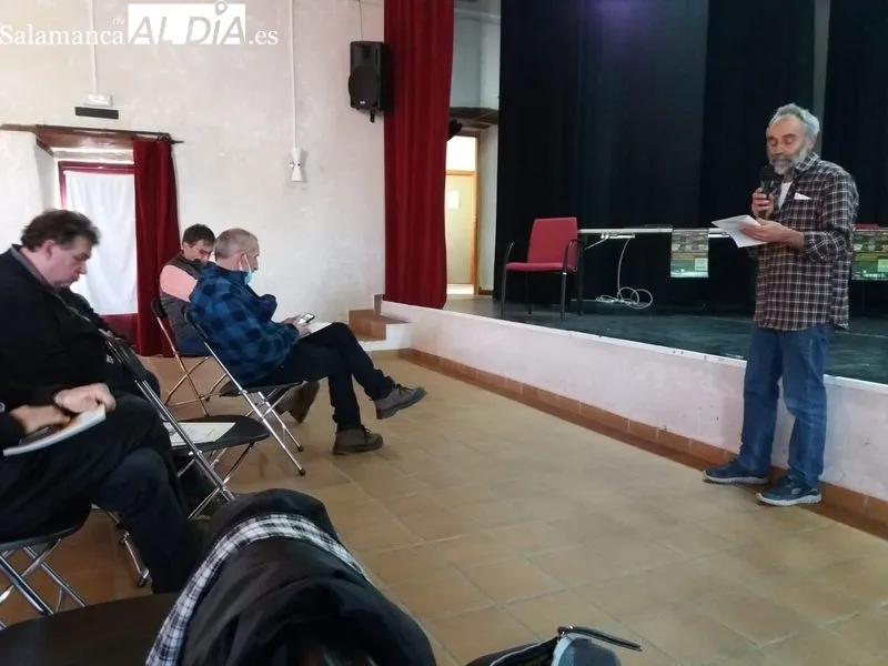 Jornada de debate sobre soberanía alimentaria en Monleras