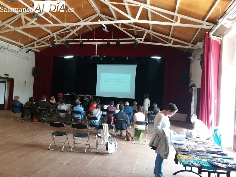 Jornada de debate sobre soberanía alimentaria en Monleras