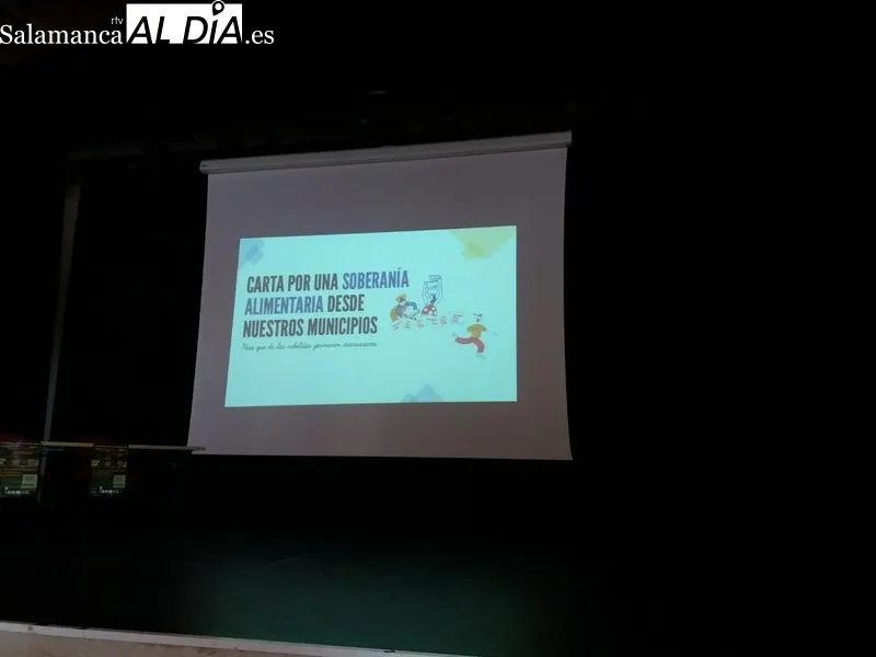 Jornada de debate sobre soberanía alimentaria en Monleras