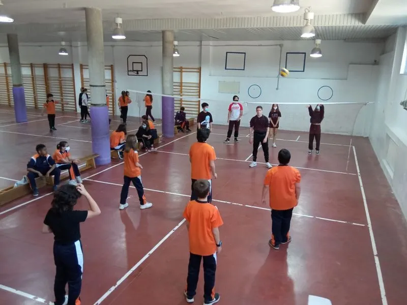 Fiestas en el Colegio Antonio Machado