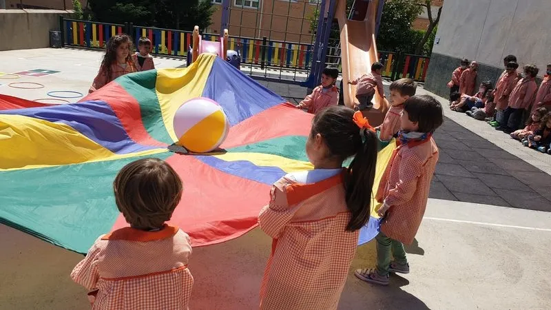 Fiestas en el Colegio Antonio Machado
