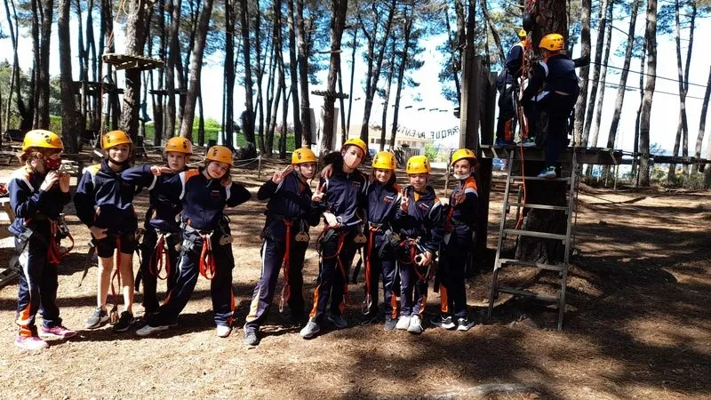 Fiestas en el Colegio Antonio Machado