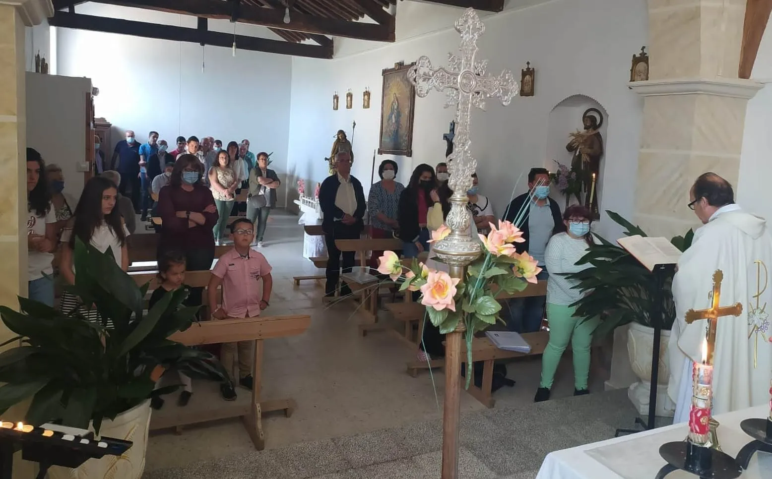 Foto 11 - Valdecarpinteros se re&uacute;ne para festejar el Patrocinio de San Jos&eacute; 