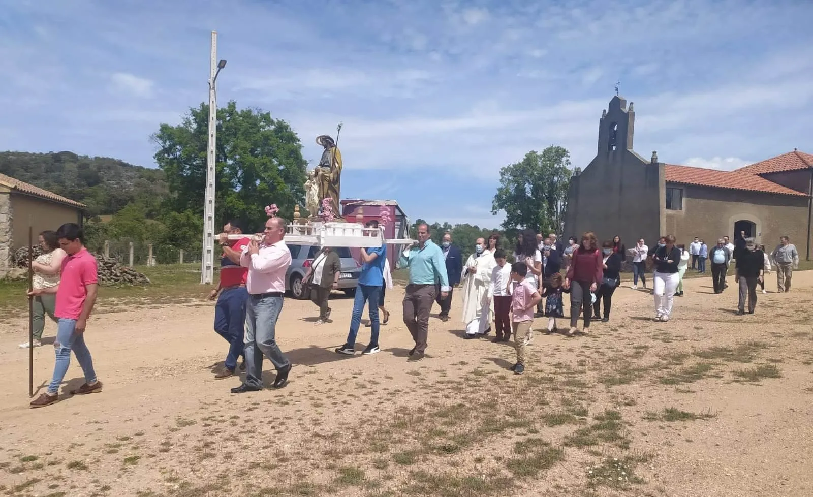 Foto 7 - Valdecarpinteros se re&uacute;ne para festejar el Patrocinio de San Jos&eacute; 