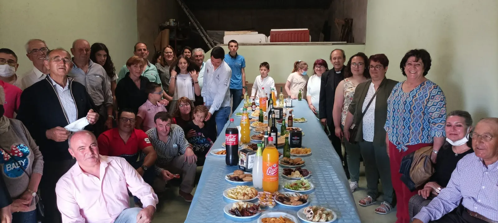 Foto 6 - Valdecarpinteros se re&uacute;ne para festejar el Patrocinio de San Jos&eacute; 