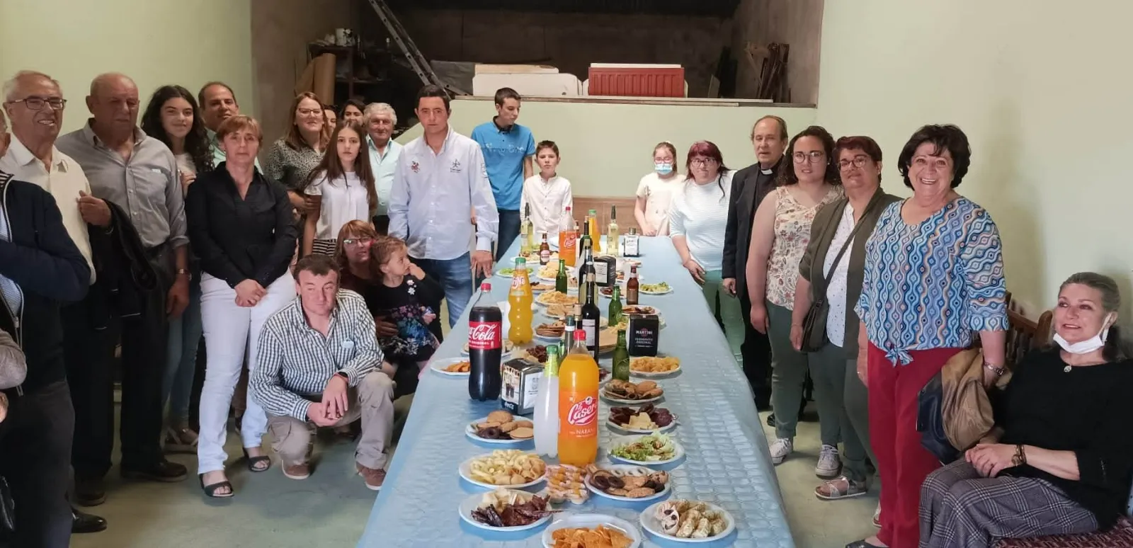 Foto 5 - Valdecarpinteros se re&uacute;ne para festejar el Patrocinio de San Jos&eacute; 