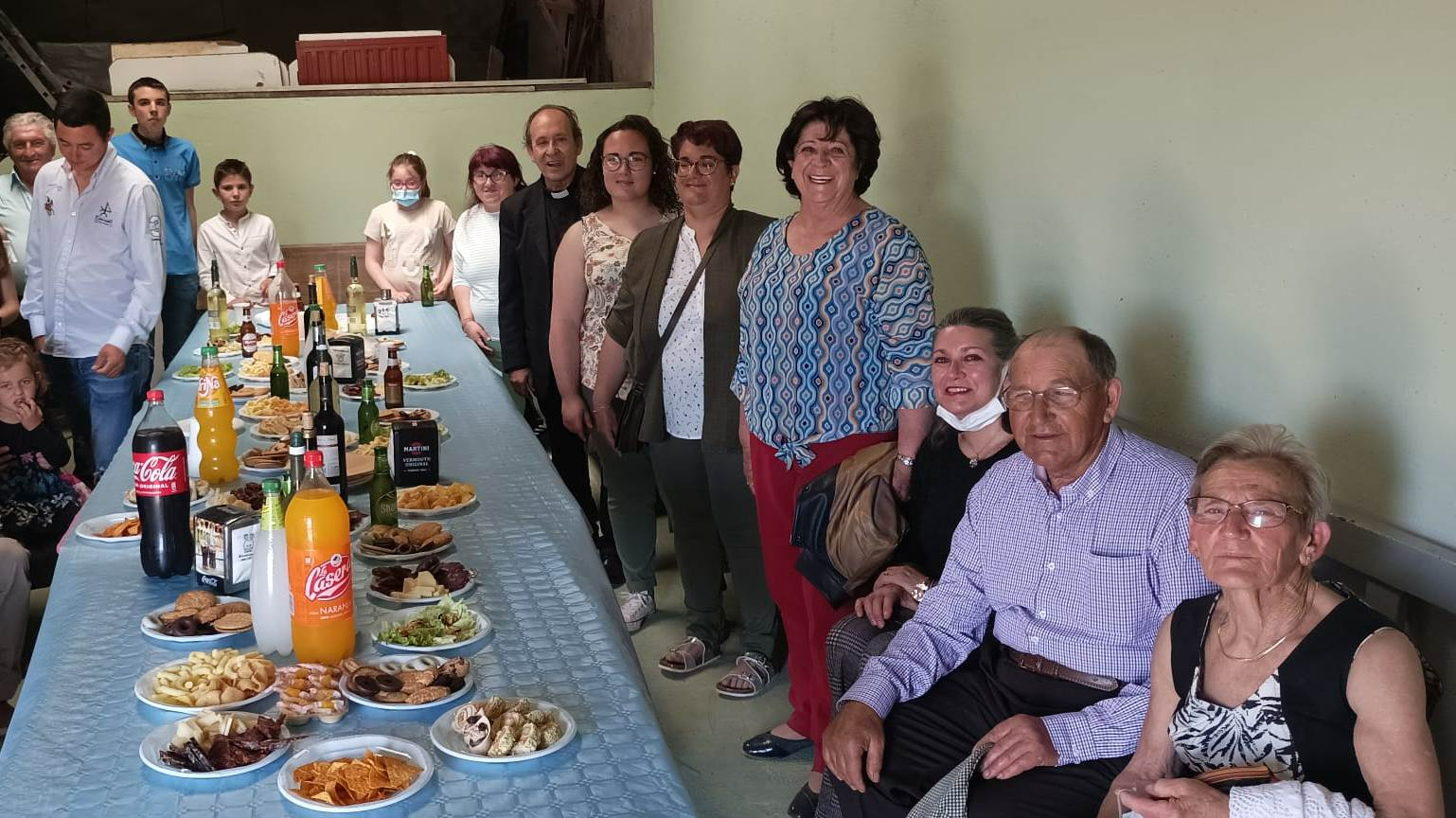 Foto 3 - Valdecarpinteros se reúne para festejar el Patrocinio de San José 