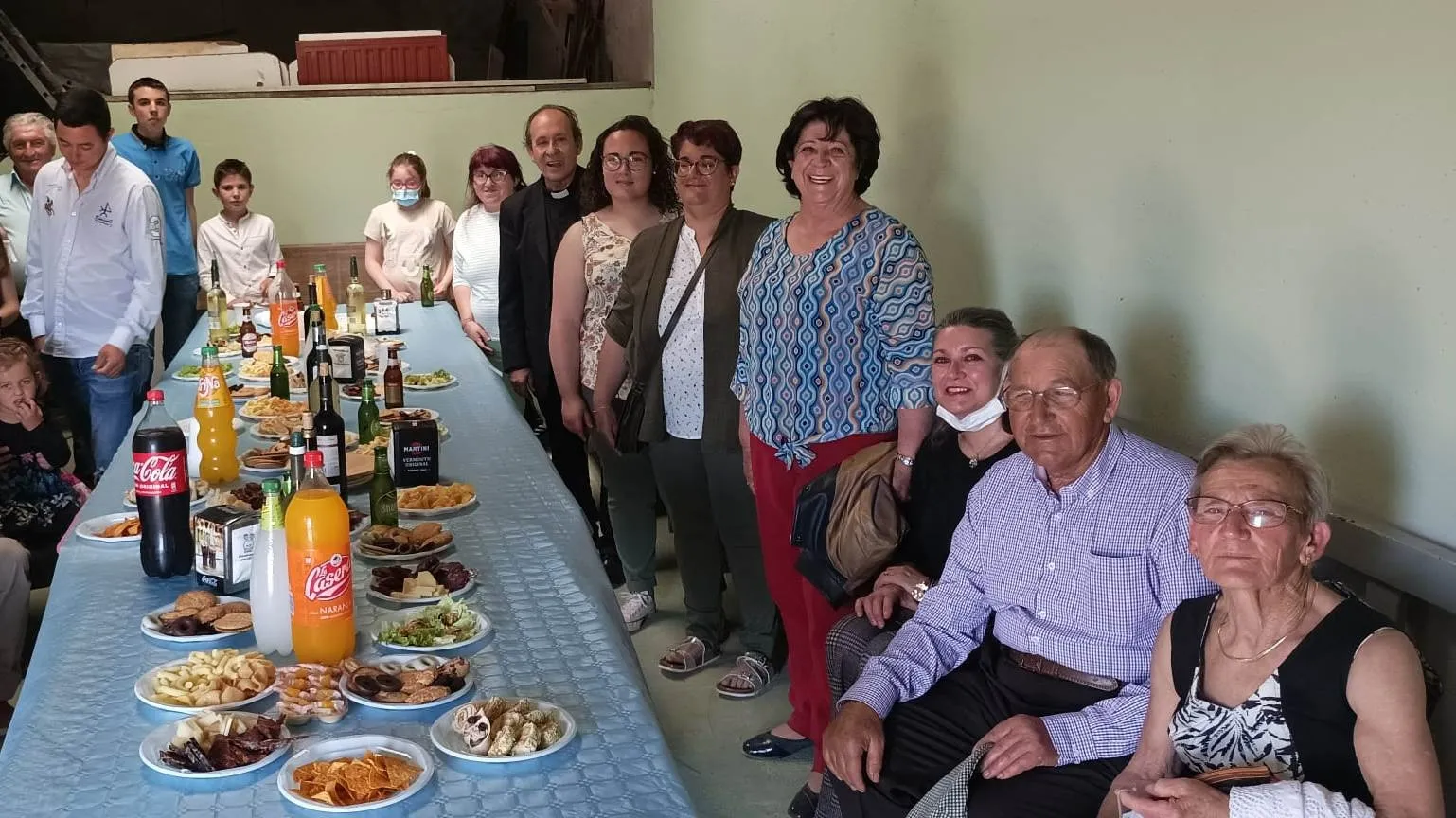 Foto 3 - Valdecarpinteros se re&uacute;ne para festejar el Patrocinio de San Jos&eacute; 
