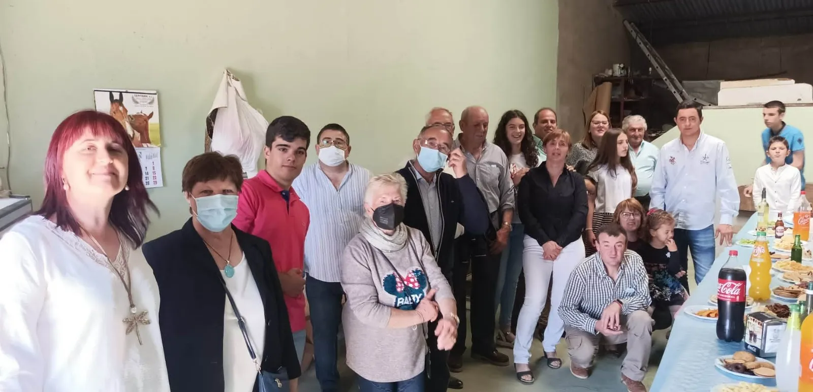 Foto 2 - Valdecarpinteros se re&uacute;ne para festejar el Patrocinio de San Jos&eacute; 