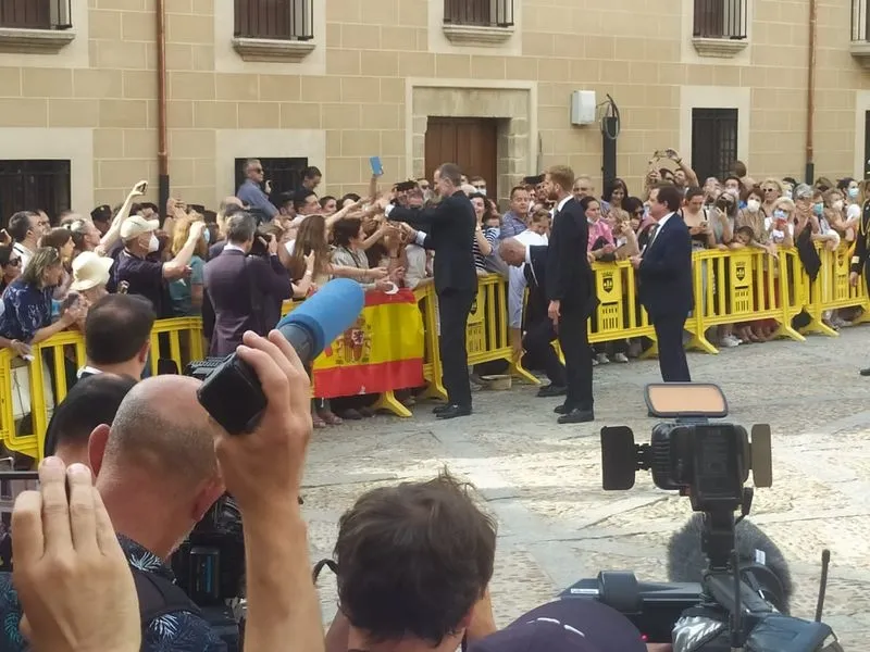 Felipe VI ha inaugurado este martes la nueva exposición de Las Edades del Hombre en Plasencia 