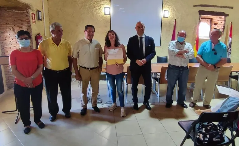 Foto 10 - Los 8 alumnos del programa &lsquo;Residencias en Alto &Aacute;gueda&rsquo; finalizan su formaci&oacute;n