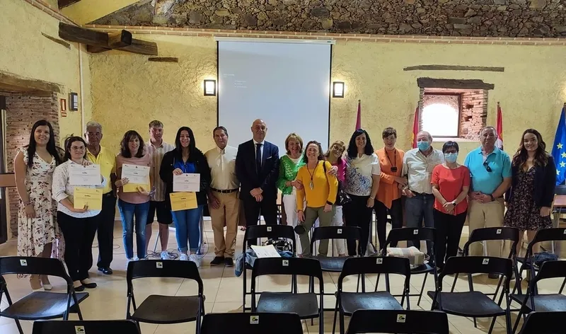 Foto 8 - Los 8 alumnos del programa &lsquo;Residencias en Alto &Aacute;gueda&rsquo; finalizan su formaci&oacute;n