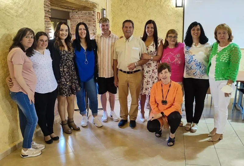 Foto 7 - Los 8 alumnos del programa &lsquo;Residencias en Alto &Aacute;gueda&rsquo; finalizan su formaci&oacute;n