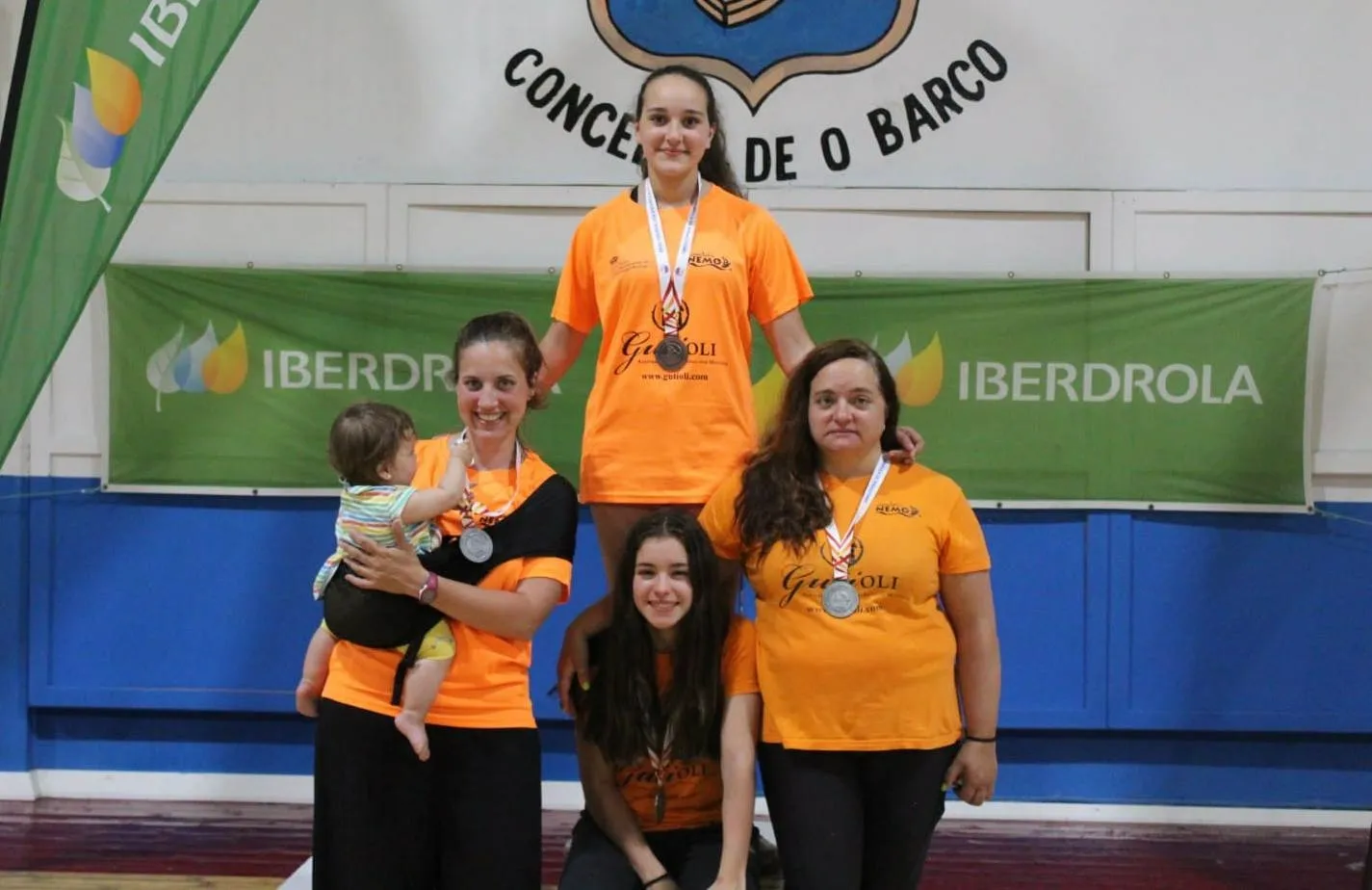 Foto 8 - Capit&aacute;n Nemo logra tres medallas en el Campeonato de Espa&ntilde;a de Descenso en Aguas Bravas