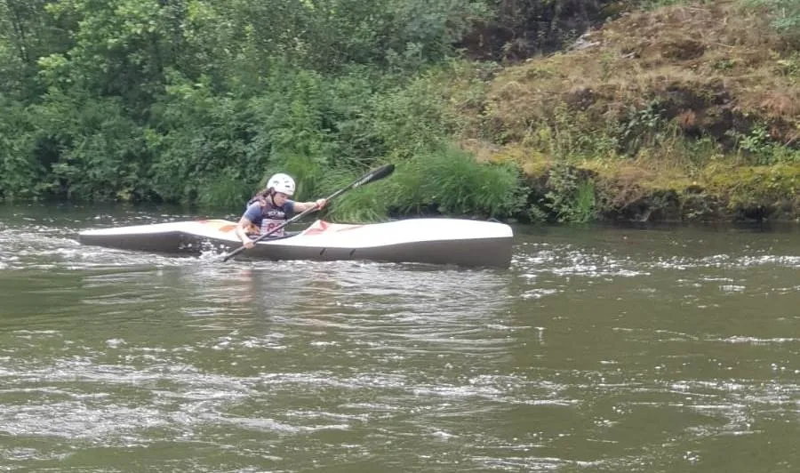 Foto 5 - Capit&aacute;n Nemo logra tres medallas en el Campeonato de Espa&ntilde;a de Descenso en Aguas Bravas