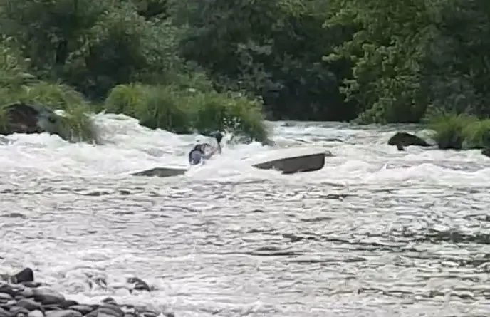 Foto 4 - Capit&aacute;n Nemo logra tres medallas en el Campeonato de Espa&ntilde;a de Descenso en Aguas Bravas