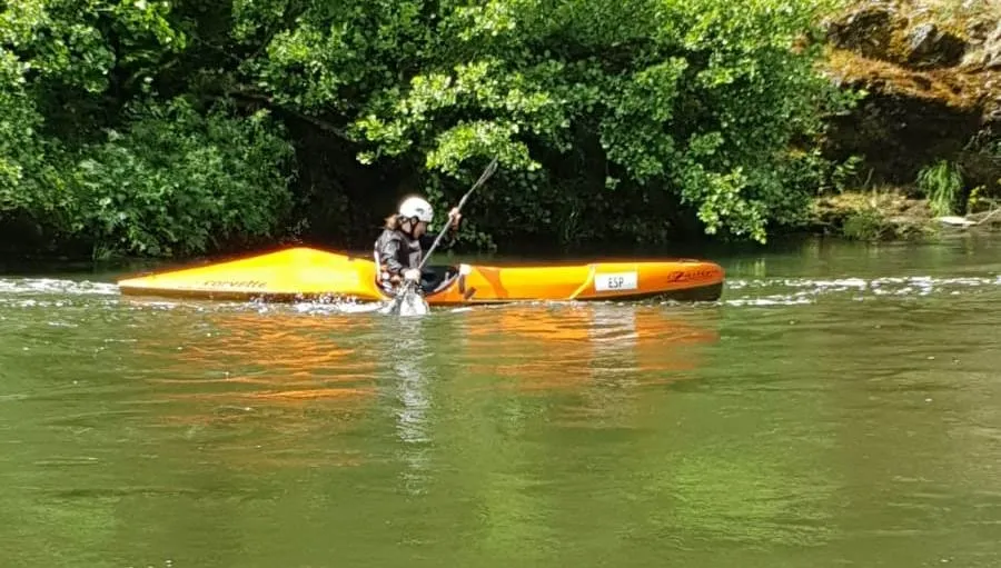 Foto 3 - Capit&aacute;n Nemo logra tres medallas en el Campeonato de Espa&ntilde;a de Descenso en Aguas Bravas