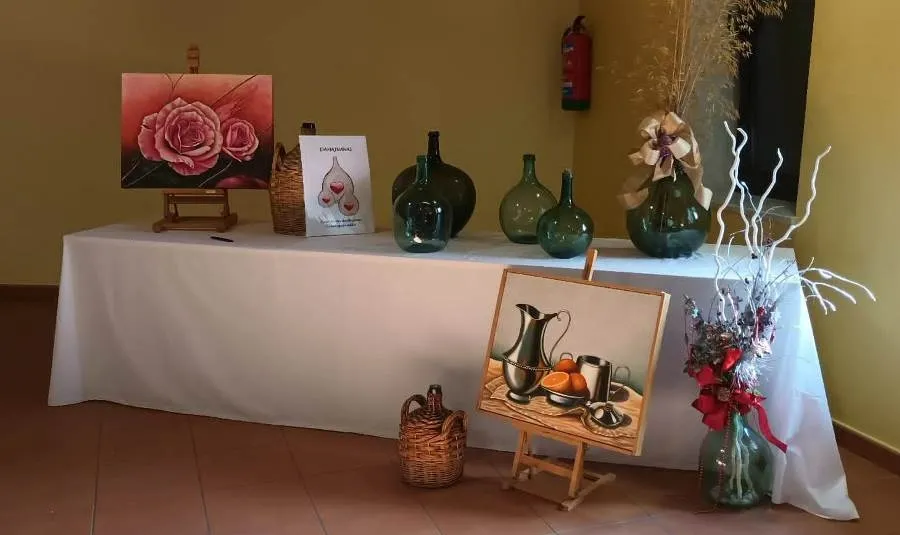 Foto 5 - Gran acogida a la nueva Asociaci&oacute;n Damajuanas de Fuenteguinaldo