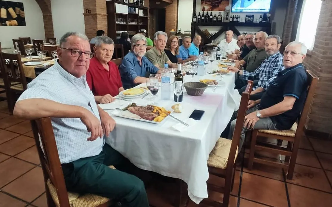 Foto 5 - Los jubilados de ENUSA retoman sus comidas de confraternizaci&oacute;n