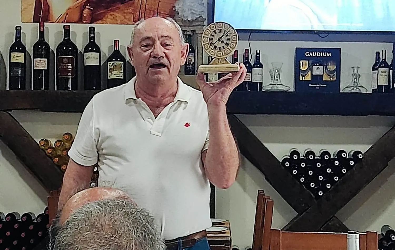Foto 3 - Los jubilados de ENUSA retoman sus comidas de confraternizaci&oacute;n