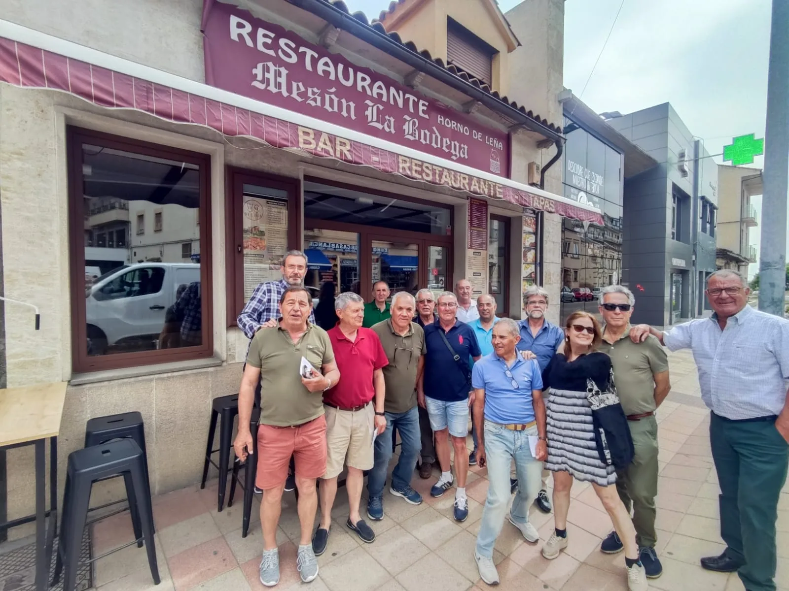 Foto 2 - Los jubilados de ENUSA retoman sus comidas de confraternizaci&oacute;n