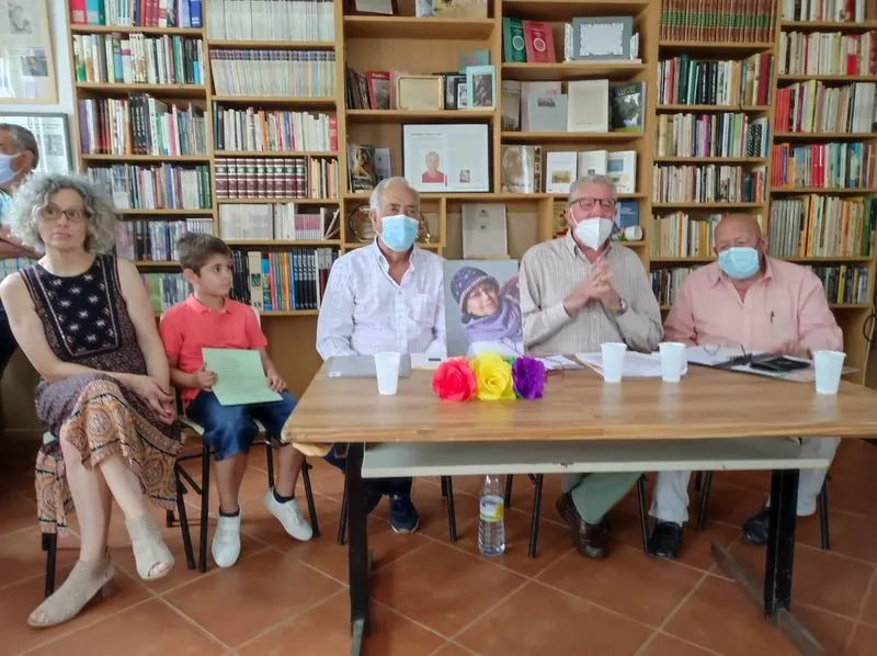 Inauguración del nuevo Aula de Cultura y biblioteca de Aldehuela de Bóveda