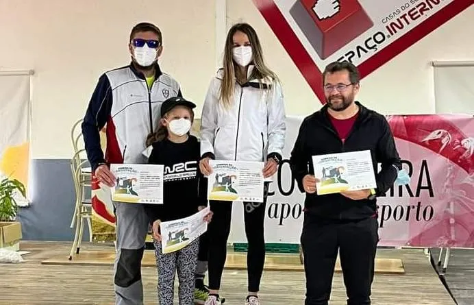 Foto 4 - OesteXtrem recoge los premios de sus dos podios en la Liga de Castilla y Le&oacute;n 2021