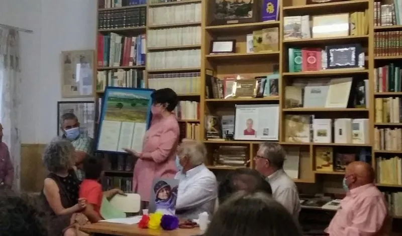 Inauguración del nuevo Aula de Cultura y biblioteca de Aldehuela de Bóveda