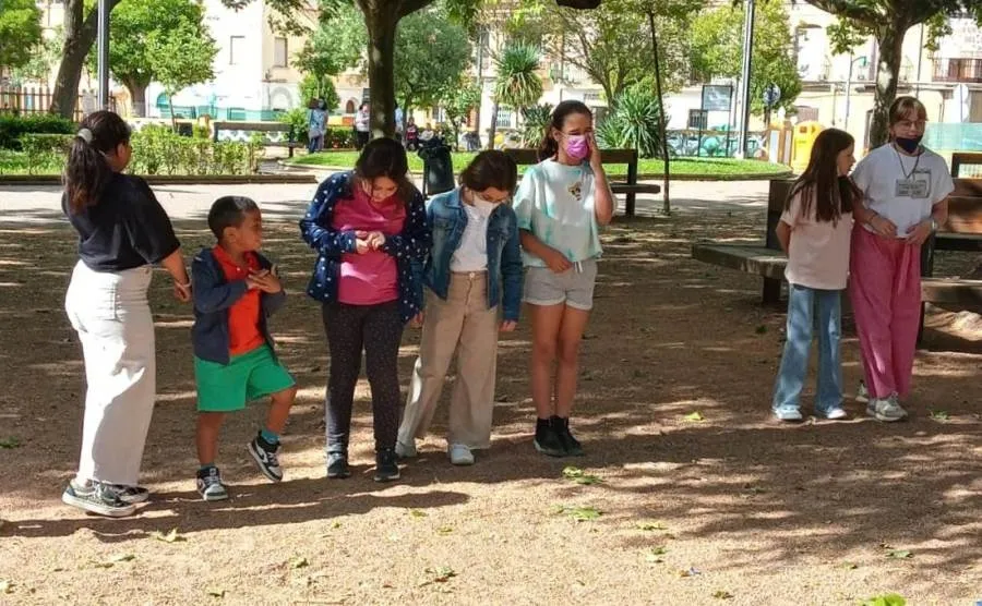 Foto 8 - La Parroquia de San Crist&oacute;bal cierra el curso de catequesis con varias actividades l&uacute;dicas