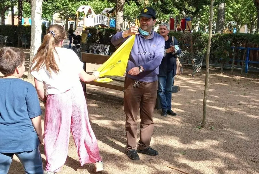 Foto 6 - La Parroquia de San Crist&oacute;bal cierra el curso de catequesis con varias actividades l&uacute;dicas