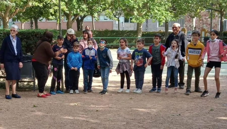 Foto 4 - La Parroquia de San Crist&oacute;bal cierra el curso de catequesis con varias actividades l&uacute;dicas