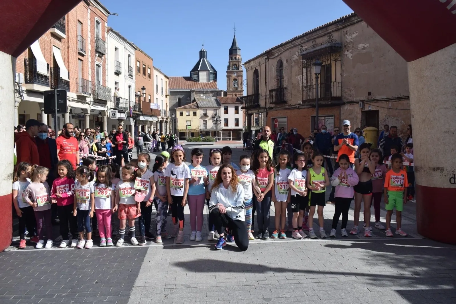 Foto 6 - Vuelve la fiesta del deporte en familia a las calles de Pe&ntilde;aranda con el retorno de la carrera popular 'Hijos, Padres y Abuelos'