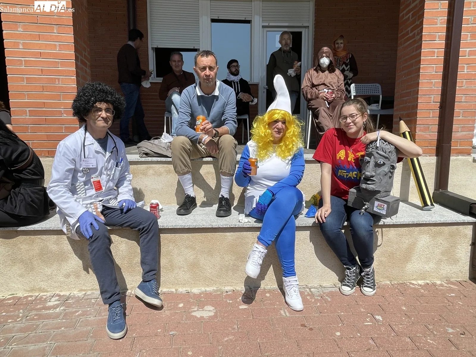 Foto 7 - El IES Senara de Babilafuente celebra junto a docentes y alumnos su XXV aniversario