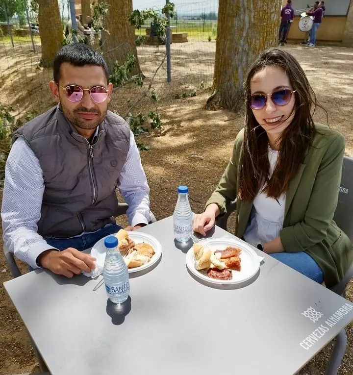 Aldearrubia festejaba este domingo a San Isidro