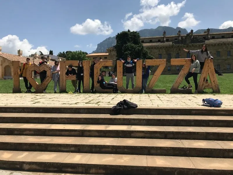Alumnos de 3º de la ESO bilingüe del IES Campo Charro visitaron Sicilia  