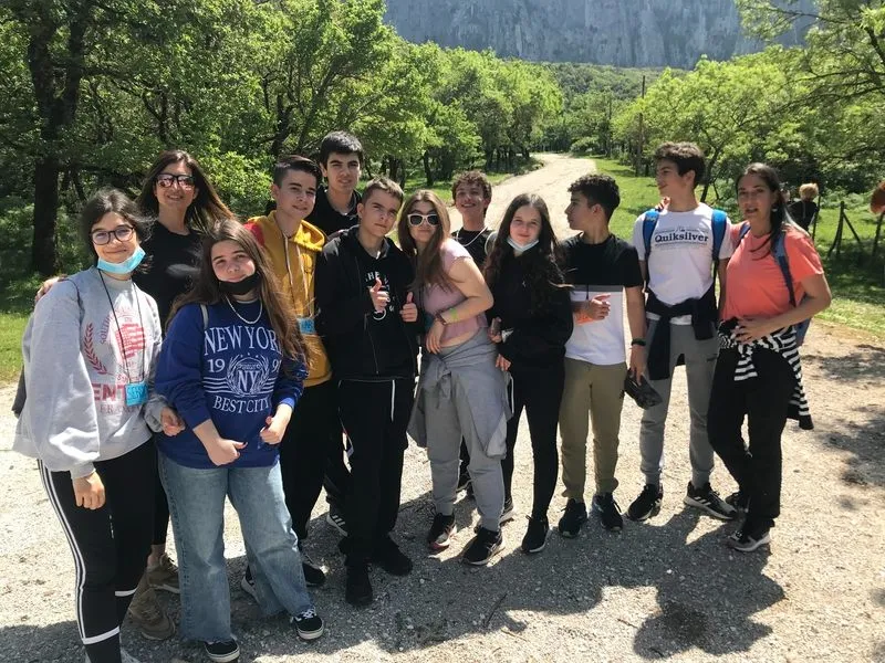 Alumnos de 3º de la ESO bilingüe del IES Campo Charro visitaron Sicilia  