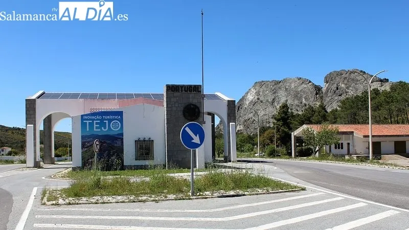 Frontera hispano-lusa entre el concejo de Marvão y la comarca cacereña de Alcántara | MARTÍN-GARAY