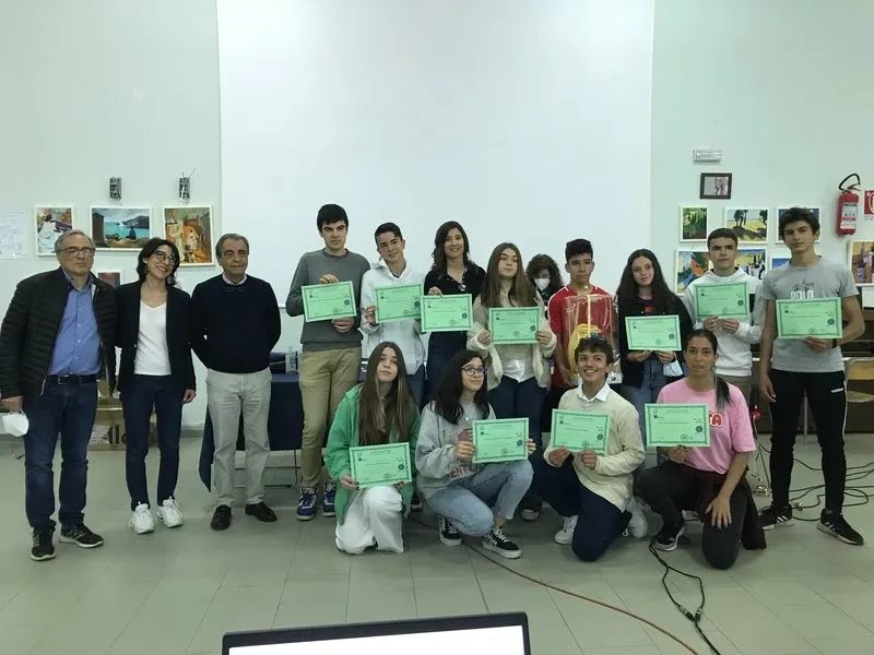 Alumnos de 3º de la ESO bilingüe del IES Campo Charro visitaron Sicilia  
