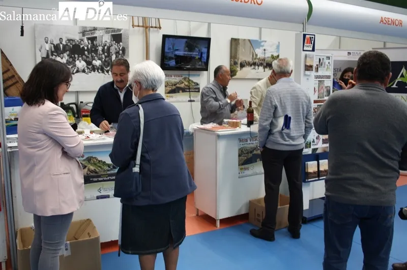 Macotera celebraba este 1 de mayo su XIV Feria Agroalimentaria